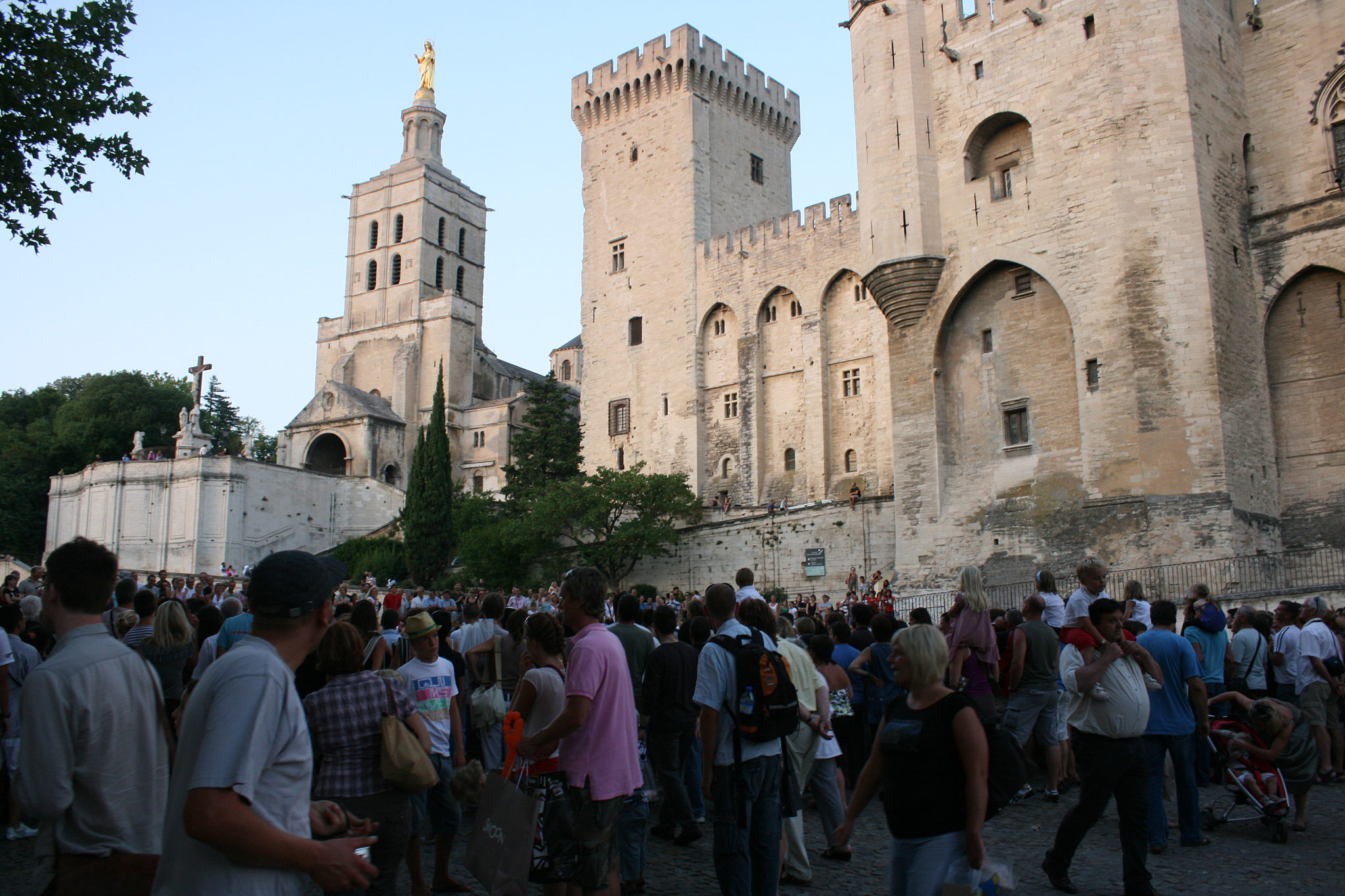 Palais des Papes, Avignon
